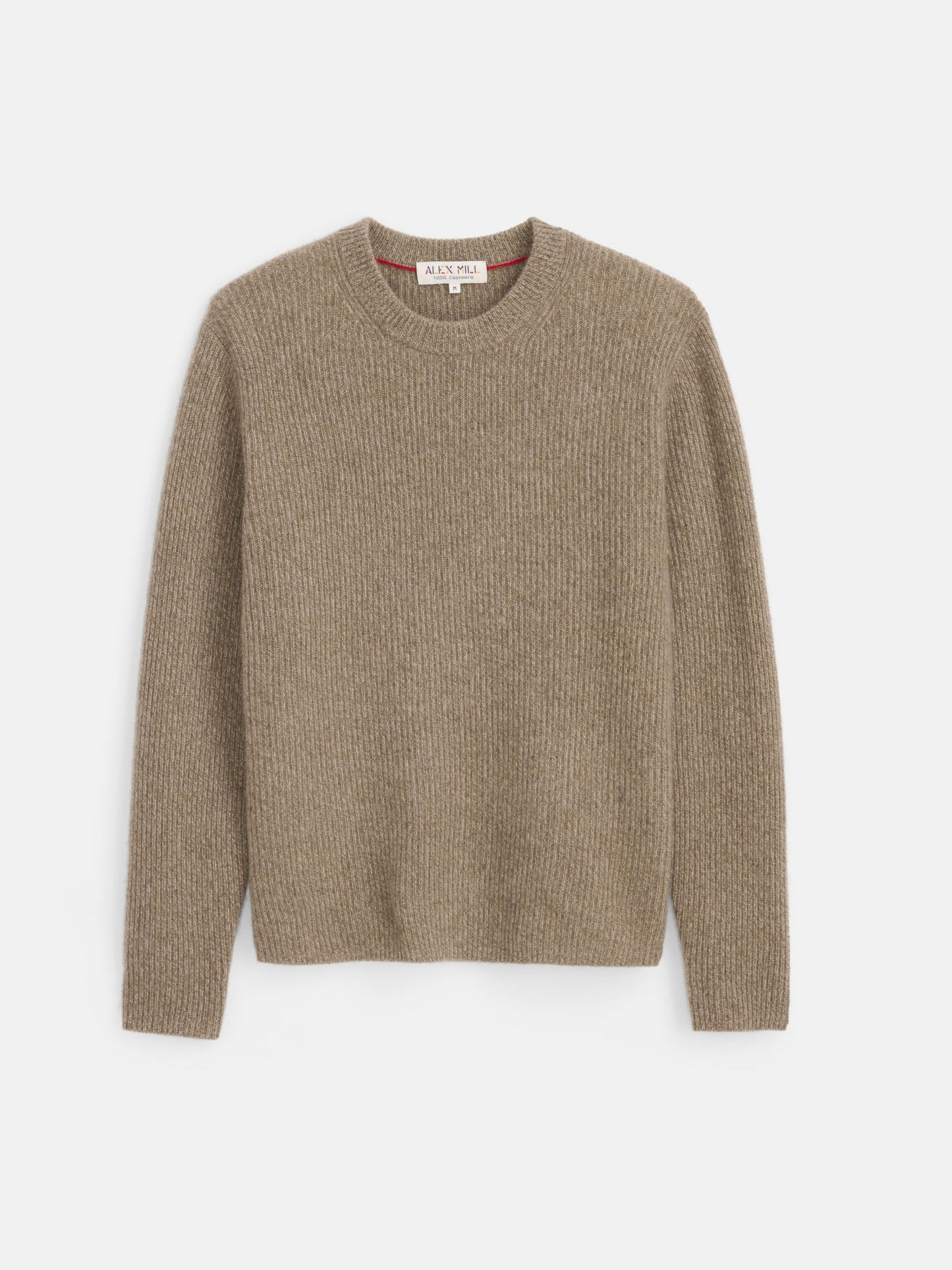Alex Mill Jordan Cashmere Sweater in  Marled Cashmere Marled Desert