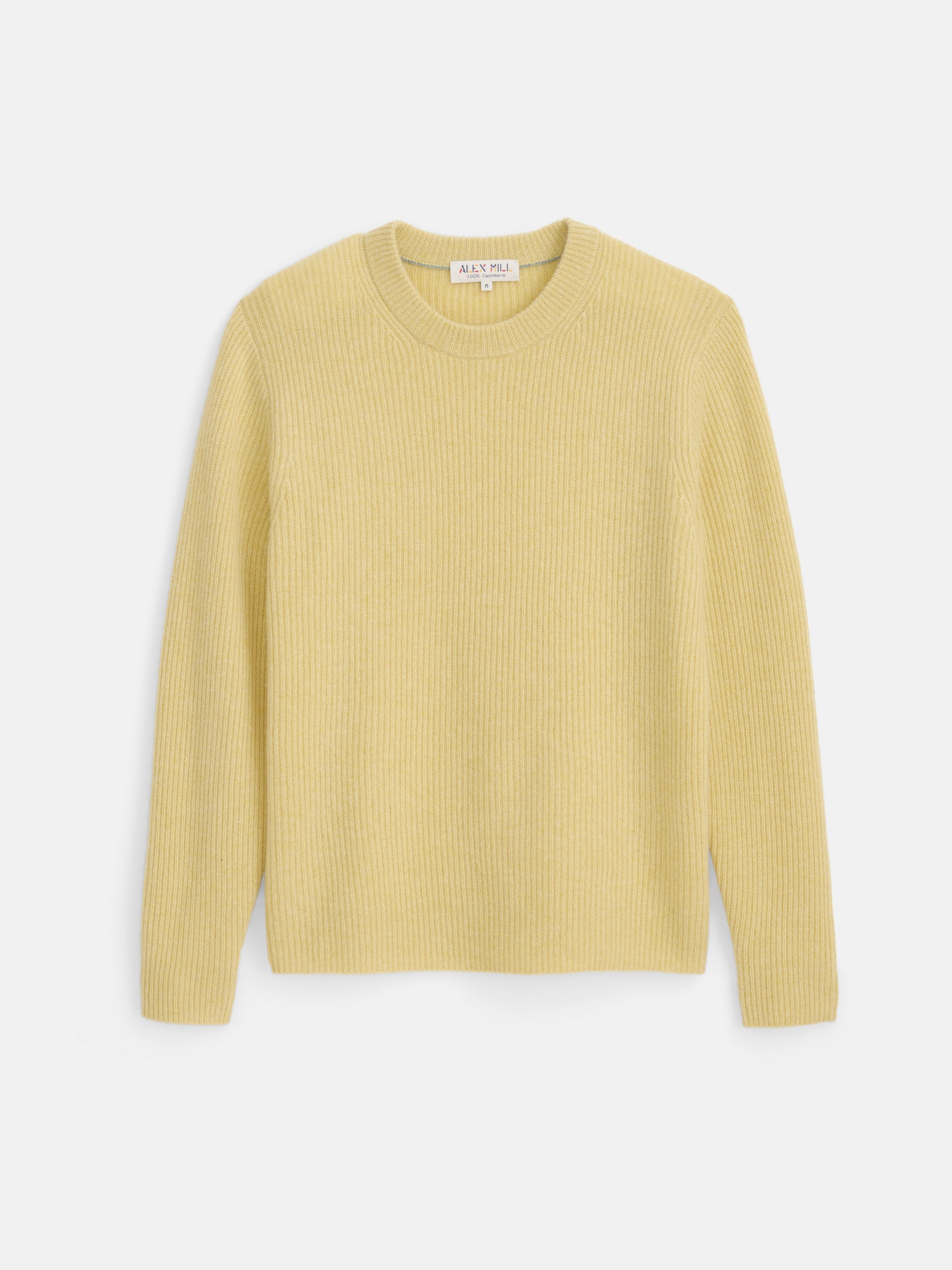 Alex Mill Jordan Sweater in Lightweight Cashmere Heather Field