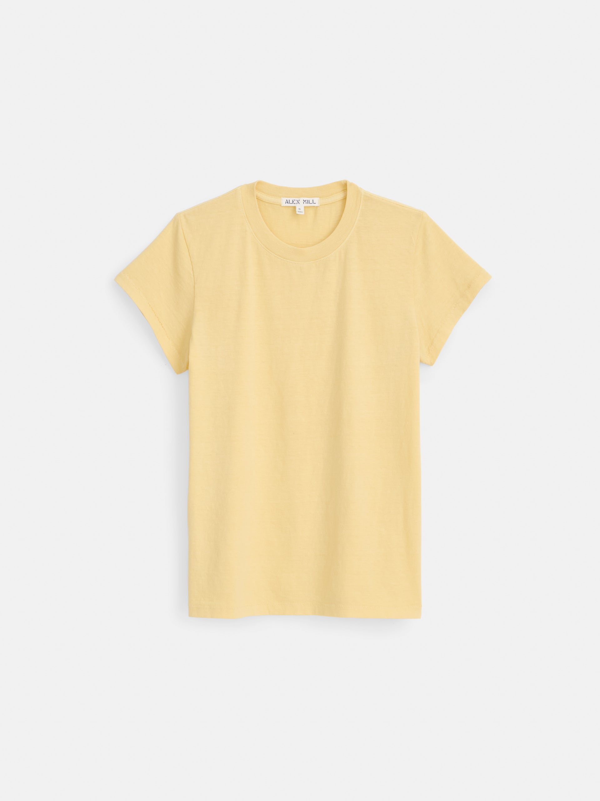 Alex Mill Prospect Tee in Cotton Jersey Butter
