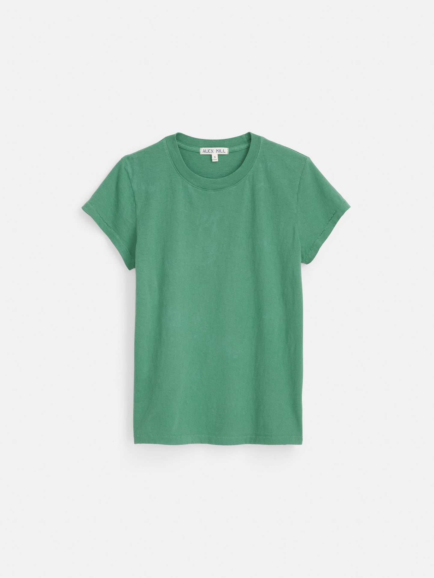 Alex Mill Prospect Tee in Cotton Jersey Kelly Green