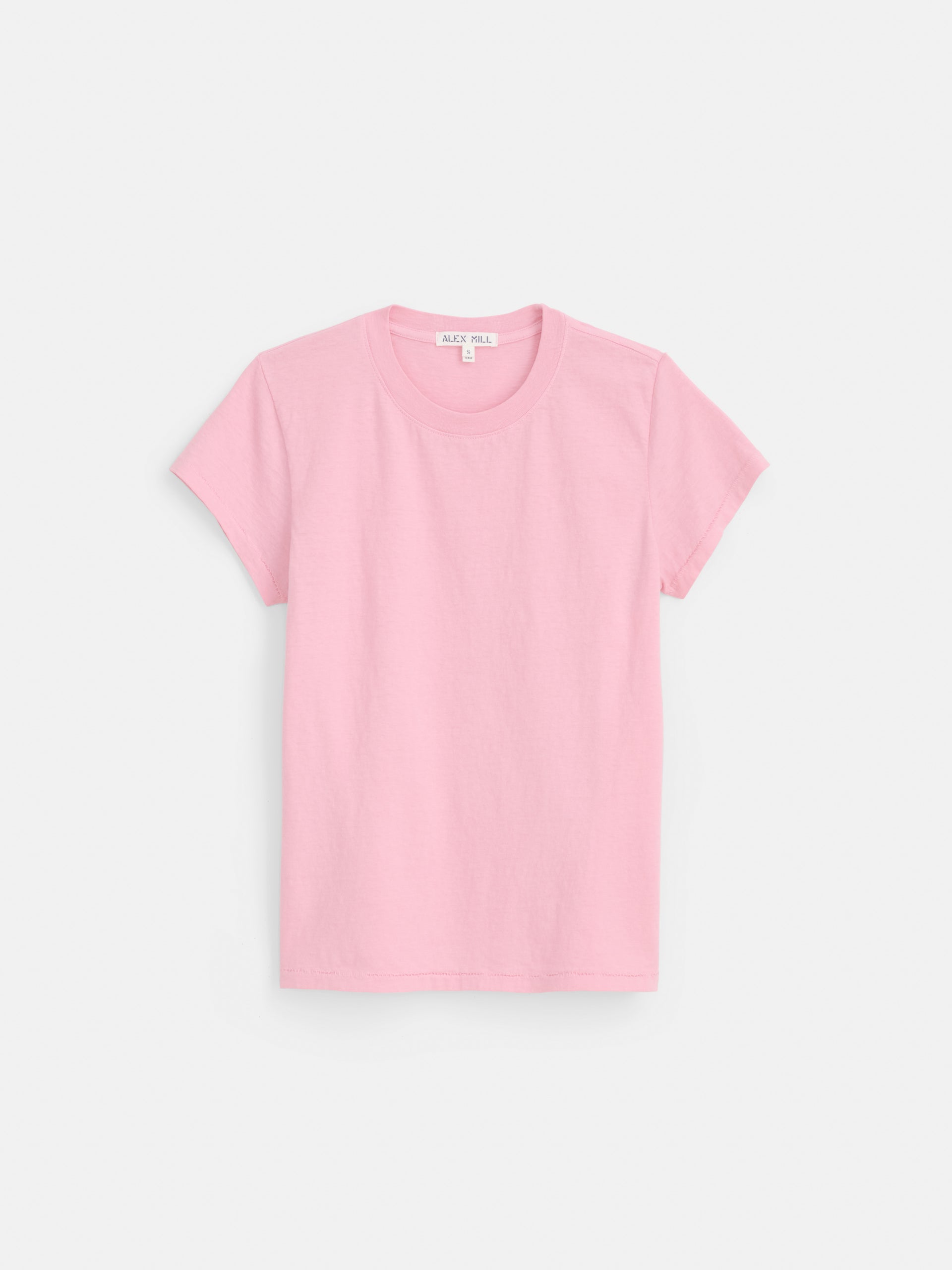 Alex Mill Prospect Tee in Cotton Jersey Twisted Taffy