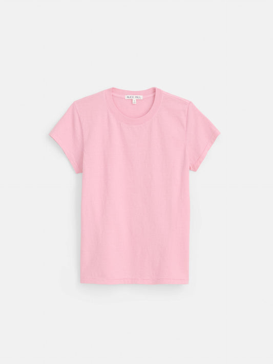 Alex Mill Prospect Tee in Cotton Jersey Twisted Taffy