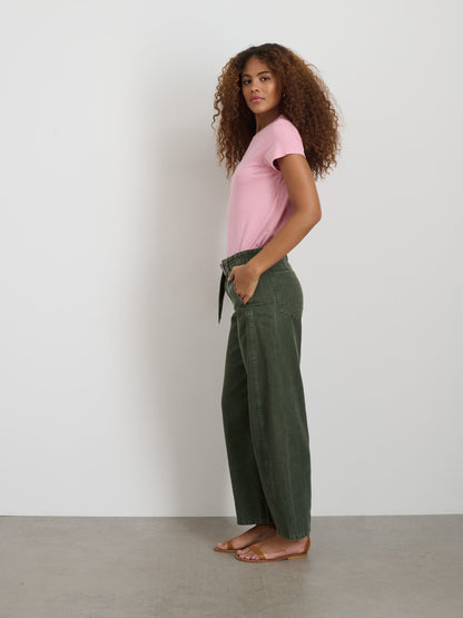 Alex Mill Prospect Tee in Cotton Jersey Twisted Taffy