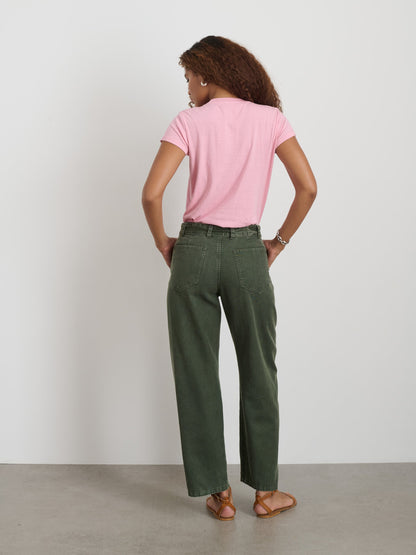Alex Mill Prospect Tee in Cotton Jersey Twisted Taffy