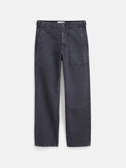 Alex Mill Neil Pant in Herringbone Pebble