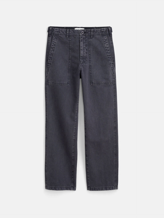 Alex Mill Neil Pant in Herringbone Pebble