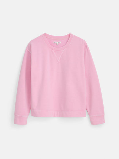 Alex Mill Andersen Sweatshirt Flamingo