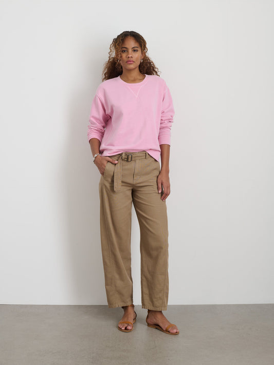 Alex Mill Andersen Sweatshirt Flamingo