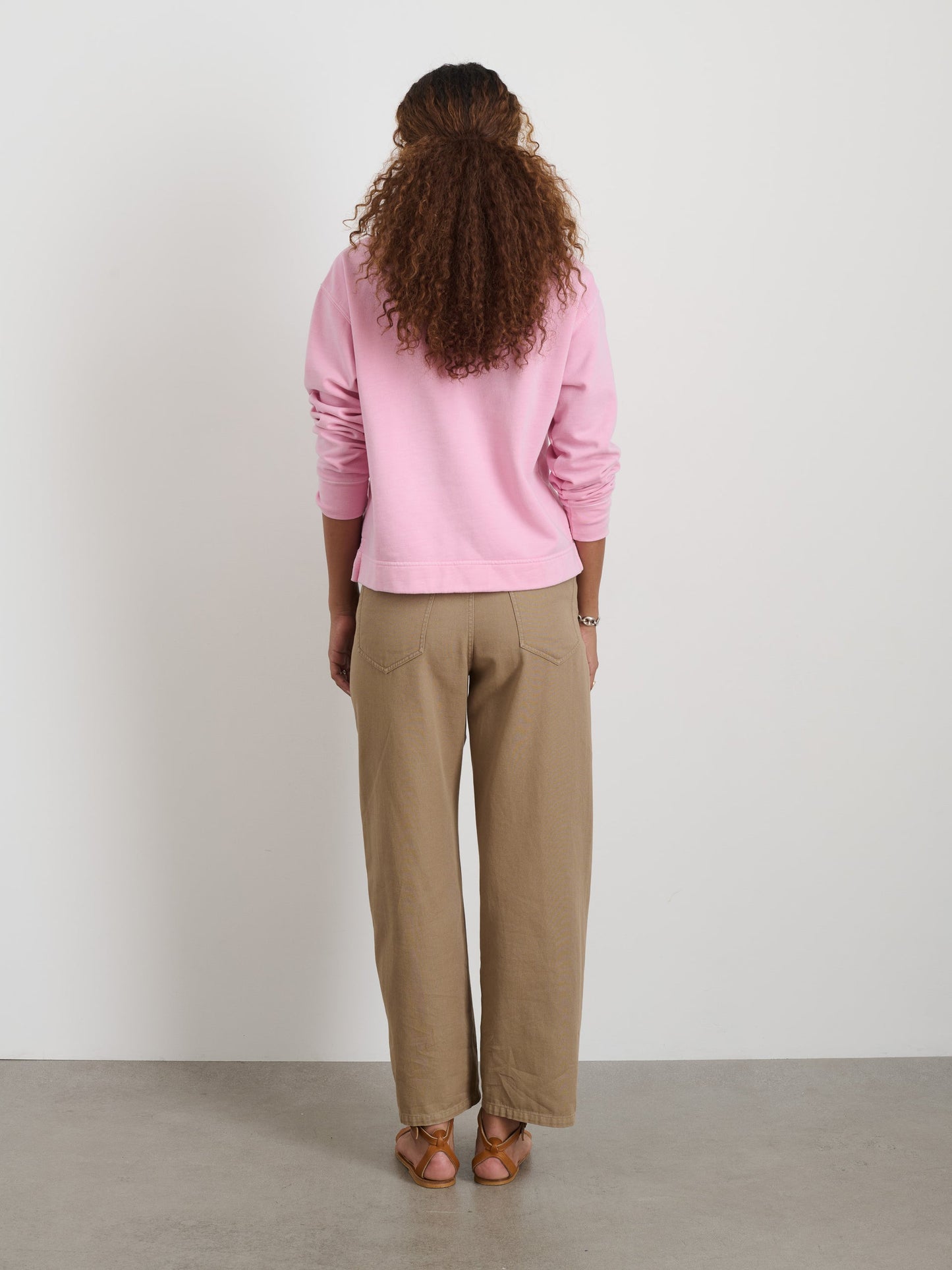 Alex Mill Andersen Sweatshirt Flamingo