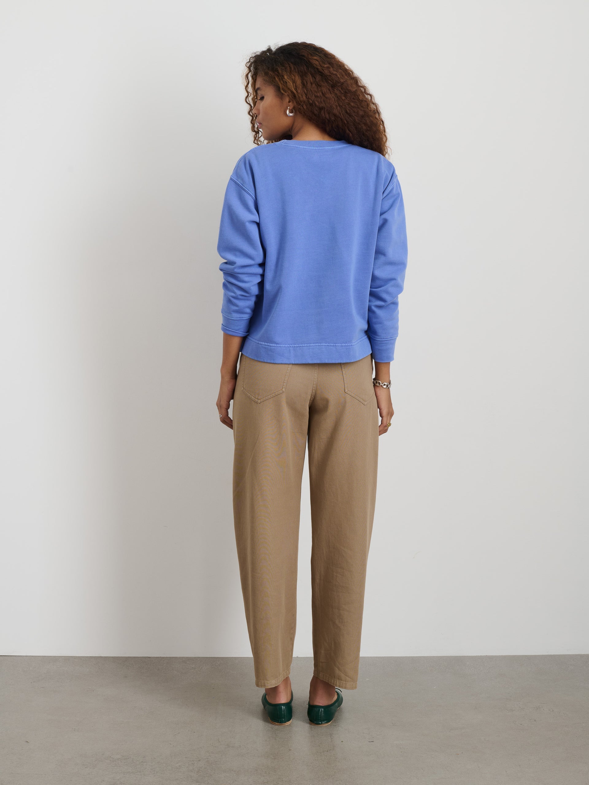Alex Mill Andersen Sweatshirt Ultramarine
