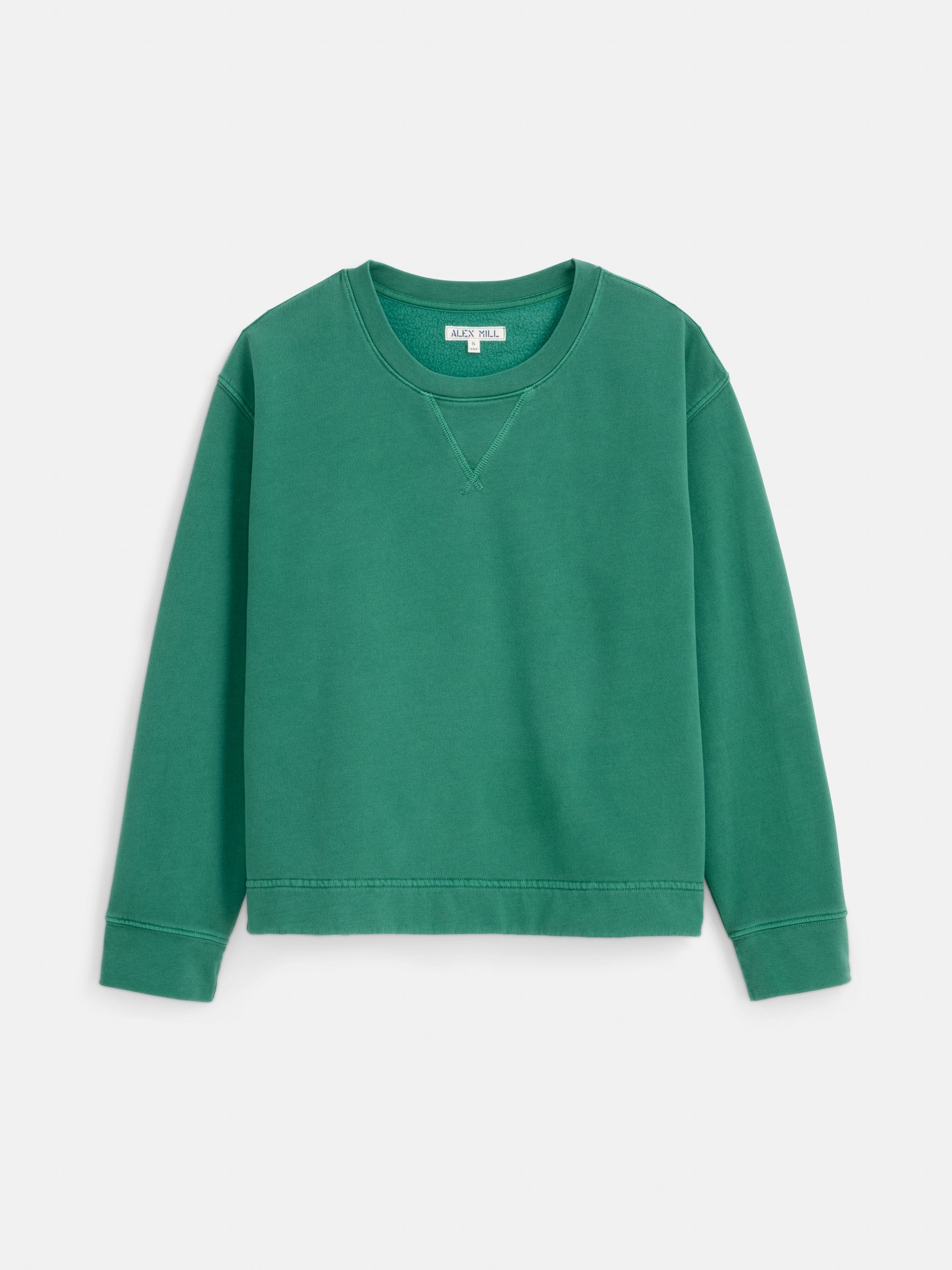 Alex Mill Andersen Sweatshirt Verdant Green