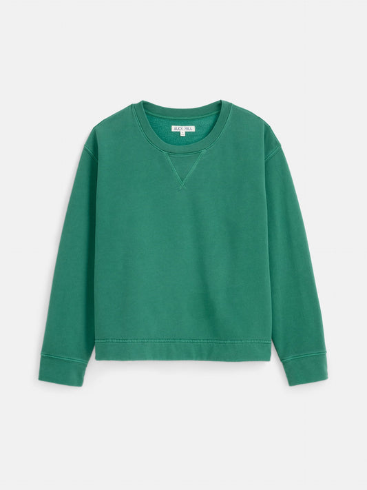 Alex Mill Andersen Sweatshirt Verdant Green