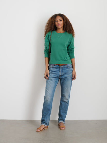 Alex Mill Andersen Sweatshirt Verdant Green