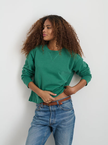Alex Mill Andersen Sweatshirt Verdant Green