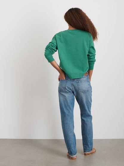 Alex Mill Andersen Sweatshirt Verdant Green