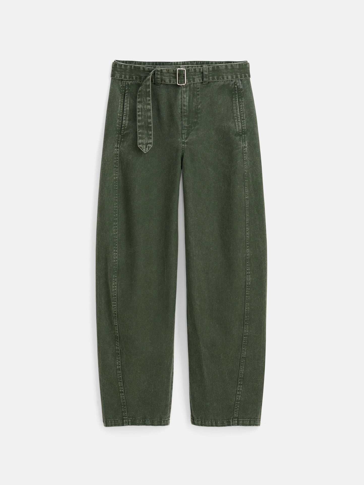 Alex Mill 9th Street Pant in Cotton Twill Duffle Bag