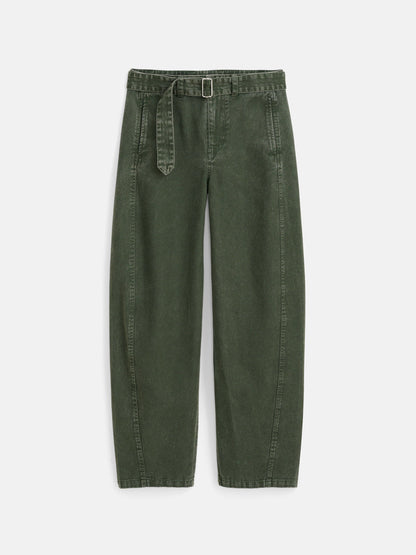 Alex Mill 9th Street Pant in Cotton Twill Duffle Bag