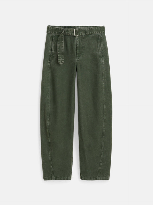 Alex Mill 9th Street Pant in Cotton Twill Duffle Bag