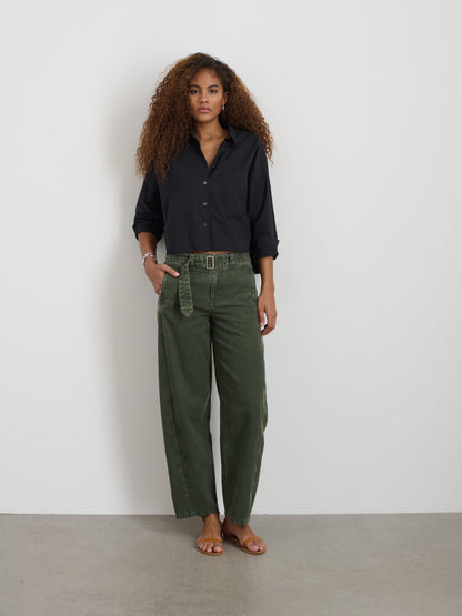 Alex Mill 9th Street Pant in Cotton Twill Duffle Bag