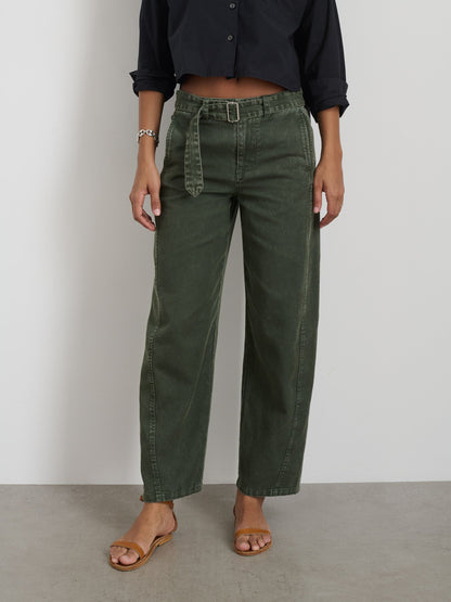 Alex Mill 9th Street Pant in Cotton Twill Duffle Bag