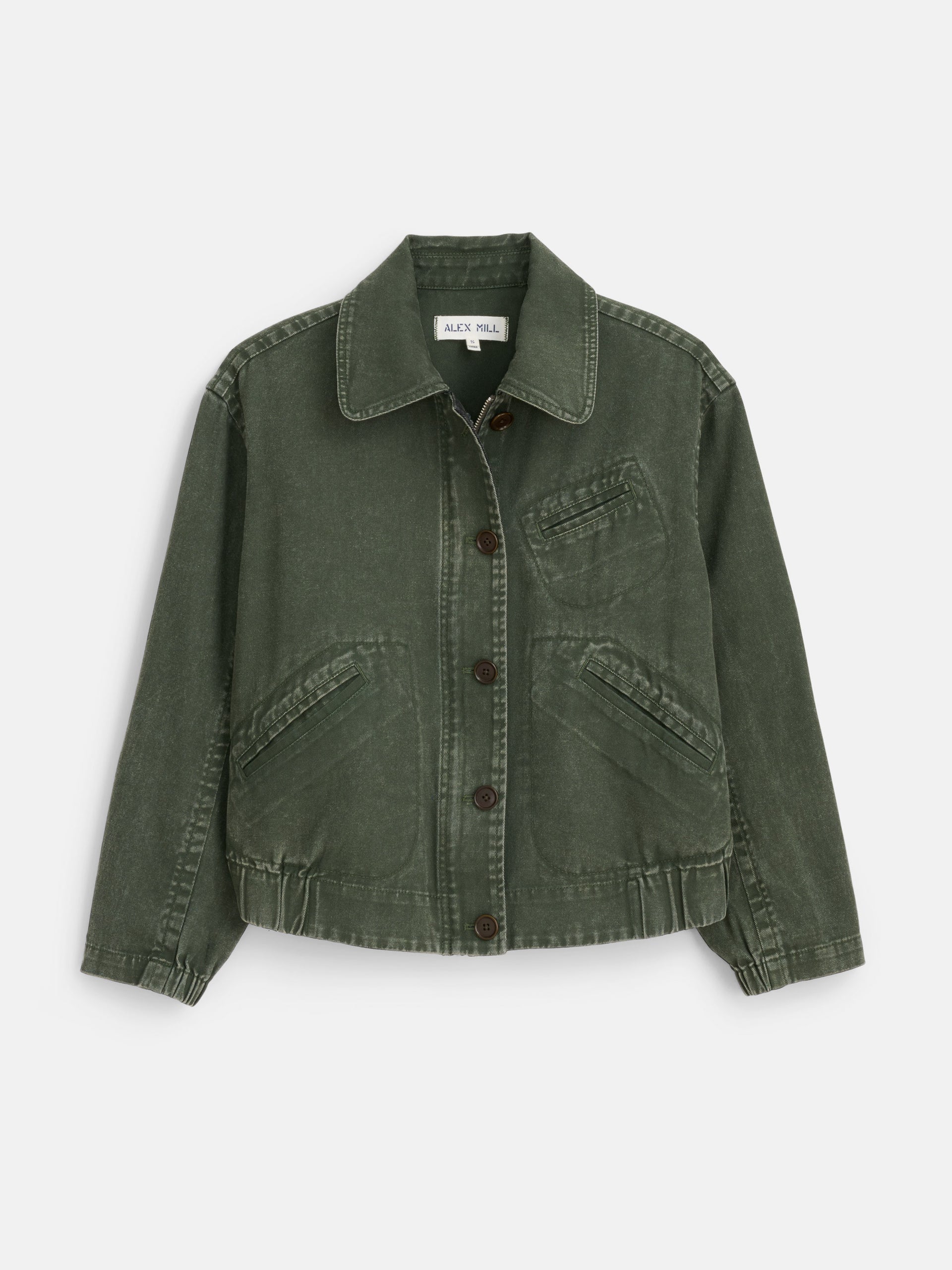 Alex Mill 9th Street Jacket in Cotton Twill Duffle Bag