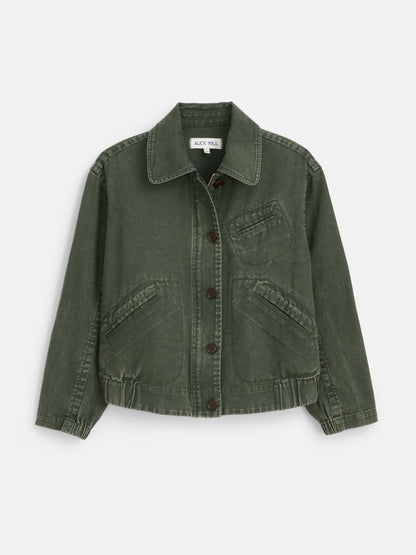 Alex Mill 9th Street Jacket in Cotton Twill Duffle Bag