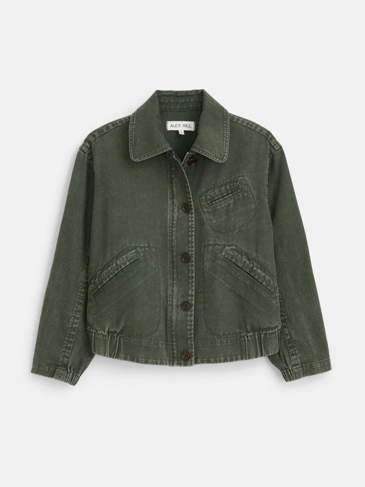 Alex Mill 9th Street Jacket in Cotton Twill Duffle Bag