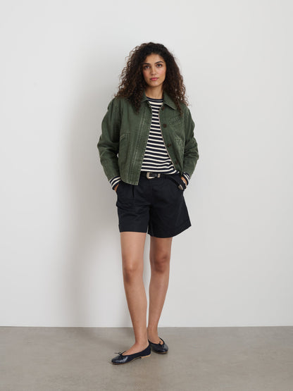 Alex Mill 9th Street Jacket in Cotton Twill Duffle Bag