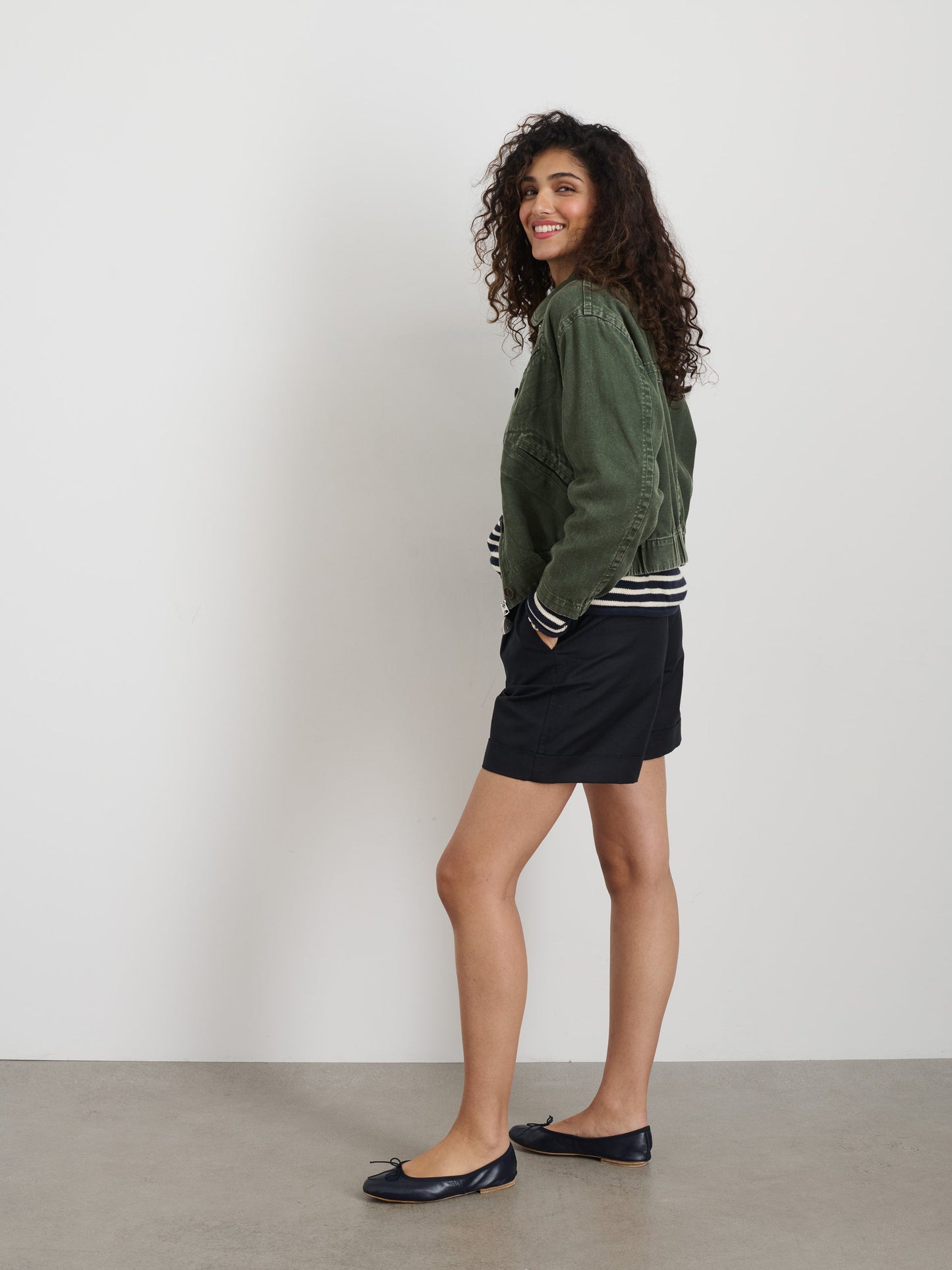 Alex Mill 9th Street Jacket in Cotton Twill Duffle Bag