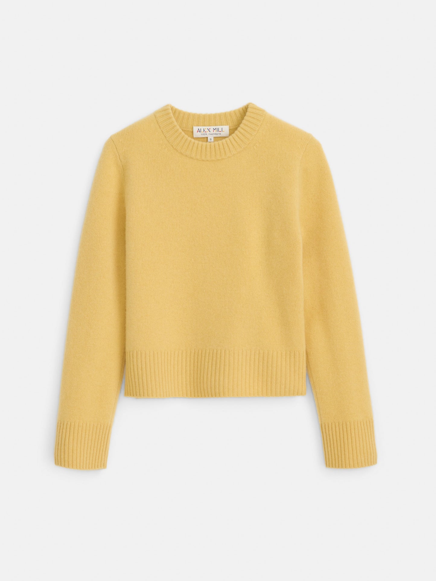 Alex Mill Michelle Crewneck Sweater in Cashmere Acacia