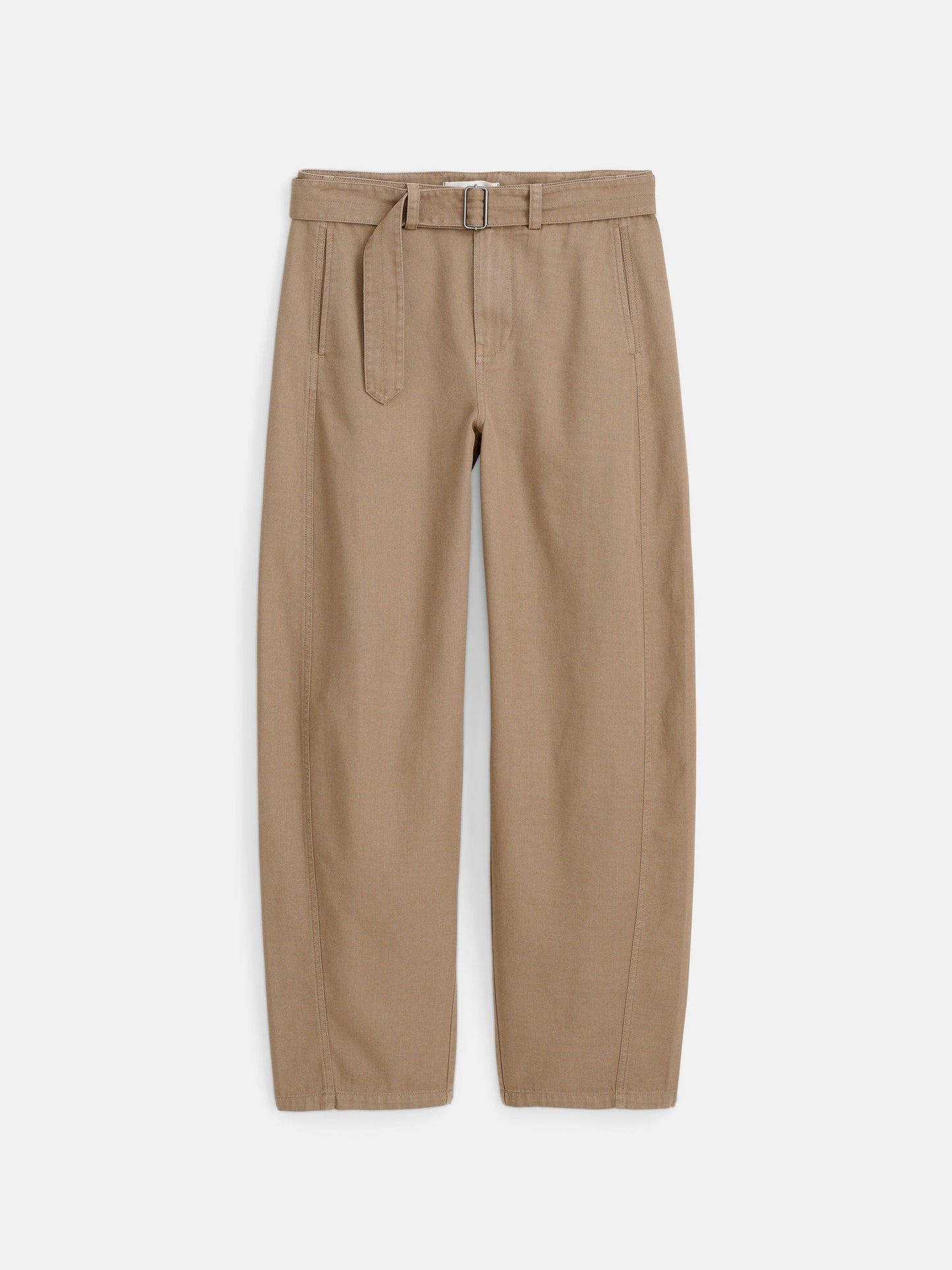 Alex Mill 9th Street Pant in Cotton Twill Field Khaki