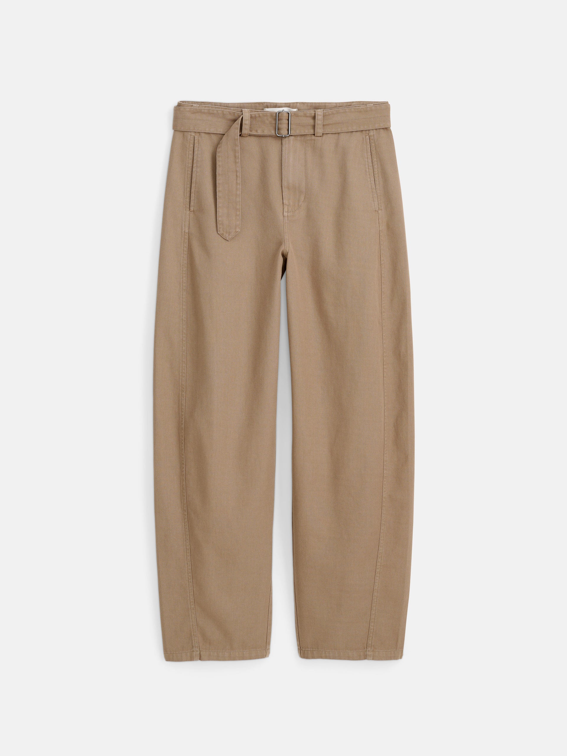 Alex Mill 9th Street Pant in Cotton Twill Field Khaki