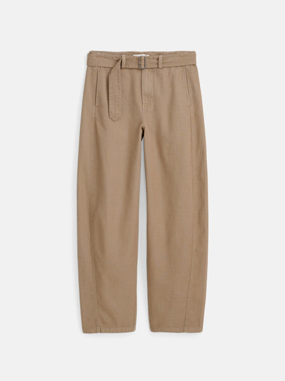 Alex Mill 9th Street Pant in Cotton Twill Field Khaki