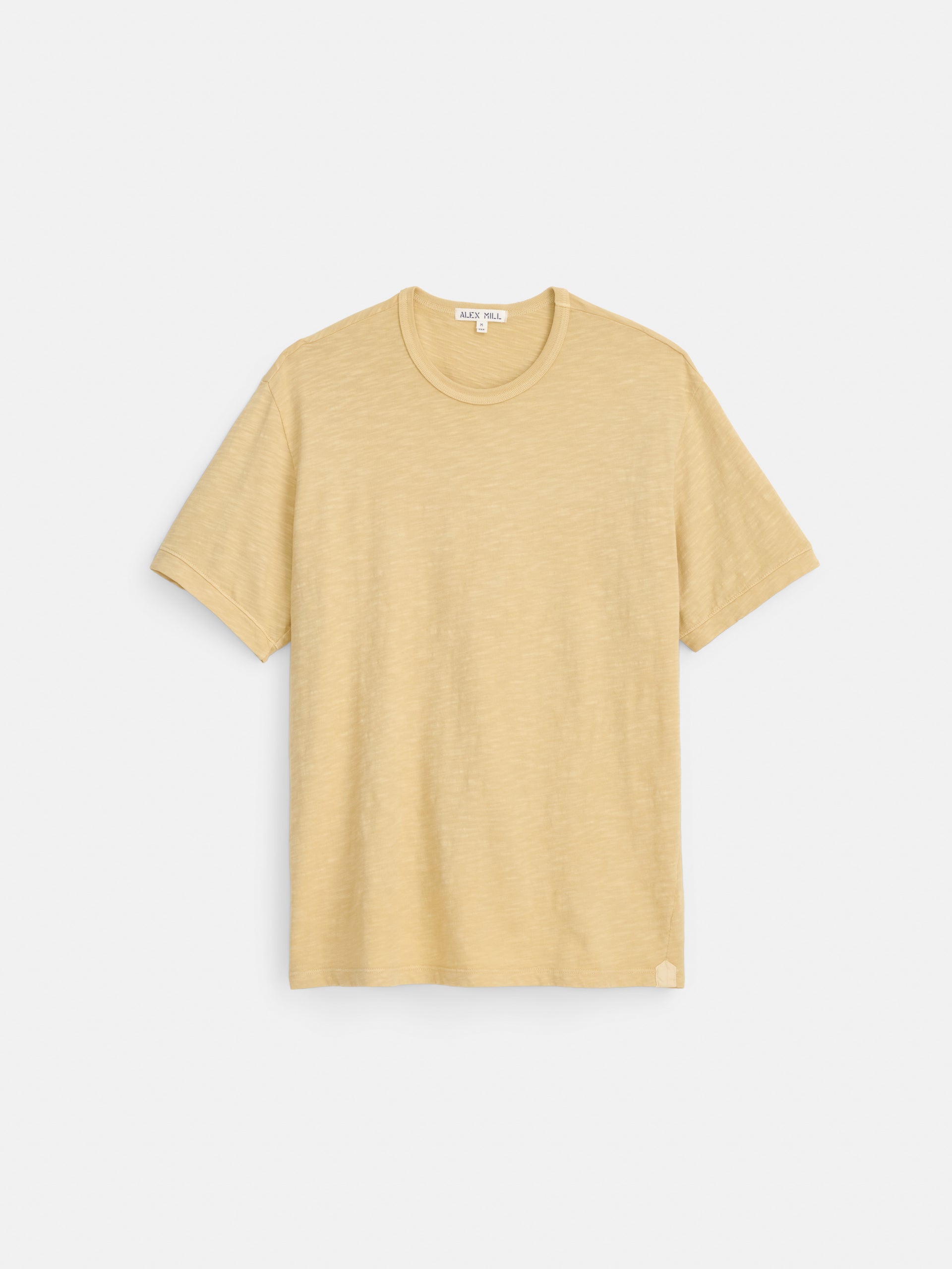 Alex Mill The Standard T-Shirt In Slub Cotton Beeswax