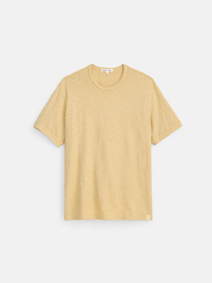 Alex Mill The Standard T-Shirt In Slub Cotton Beeswax