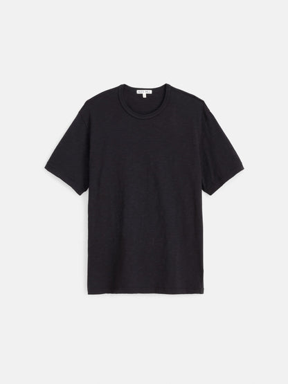 Alex Mill The Standard T-Shirt In Slub Cotton Black