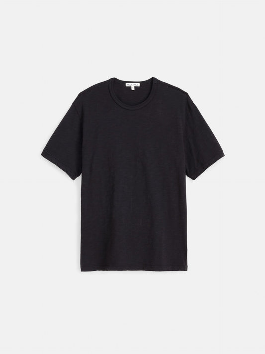 Alex Mill The Standard T-Shirt In Slub Cotton Black