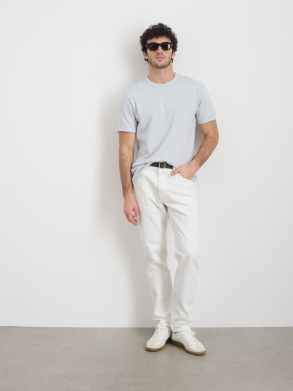 Alex Mill The Standard T-Shirt In Slub Cotton Glass Blue