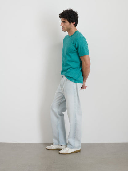 Alex Mill The Standard T-Shirt In Slub Cotton Jadeite