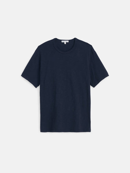 Alex Mill The Standard T-Shirt In Slub Cotton Navy