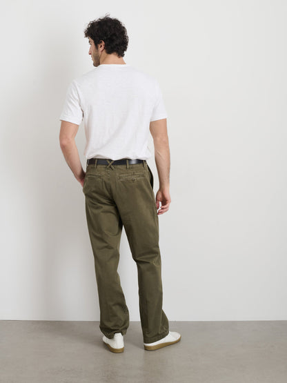 Alex Mill The Standard T-Shirt In Slub Cotton White