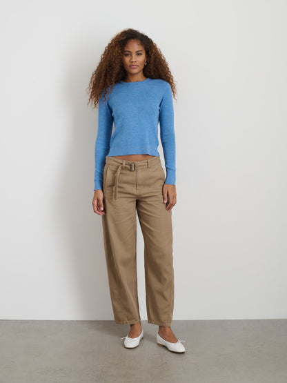 Alex Mill Ava Sweater Tee Heather Blue