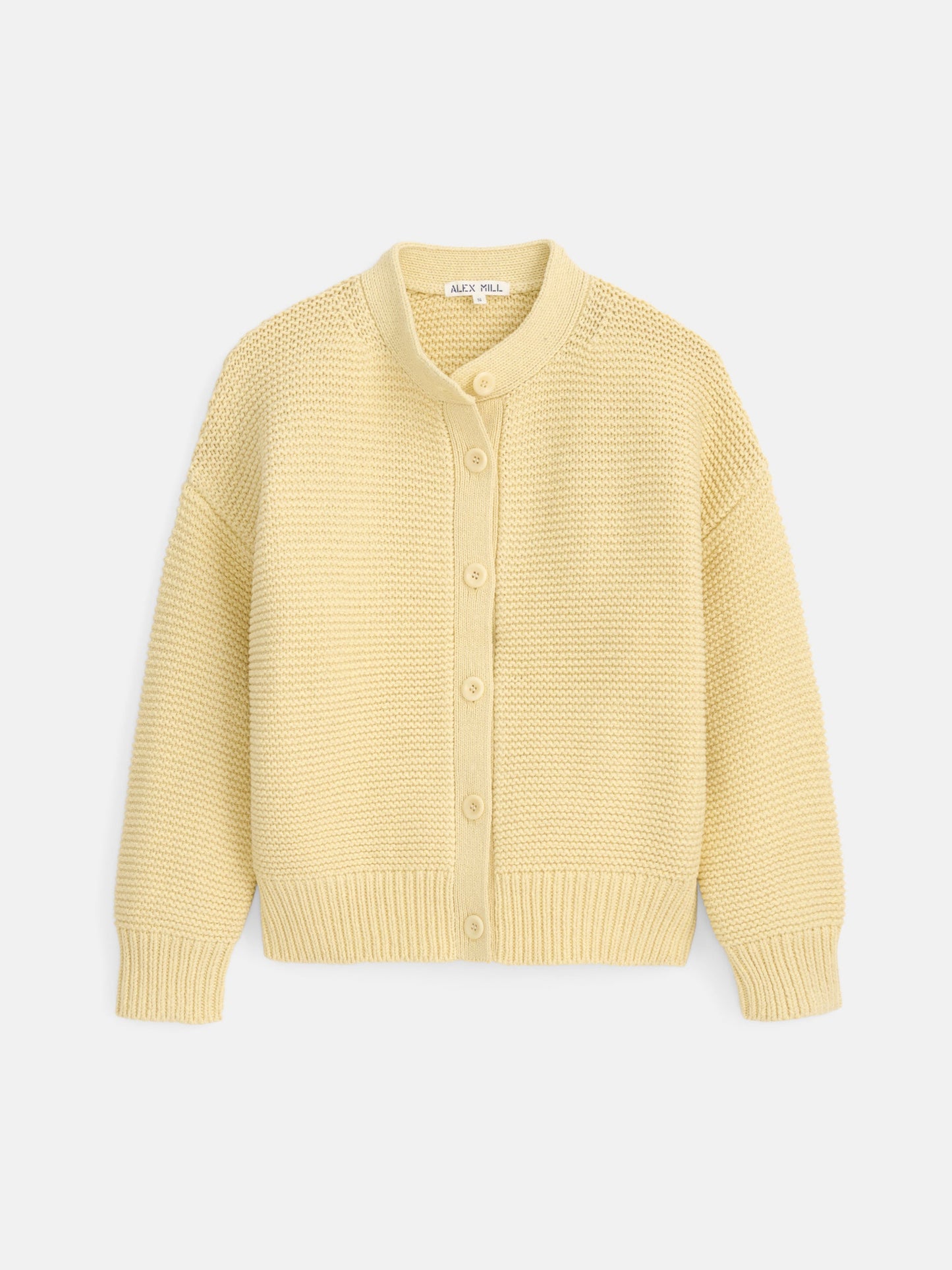 Alex Mill Nico Cardigan in Cotton Butter