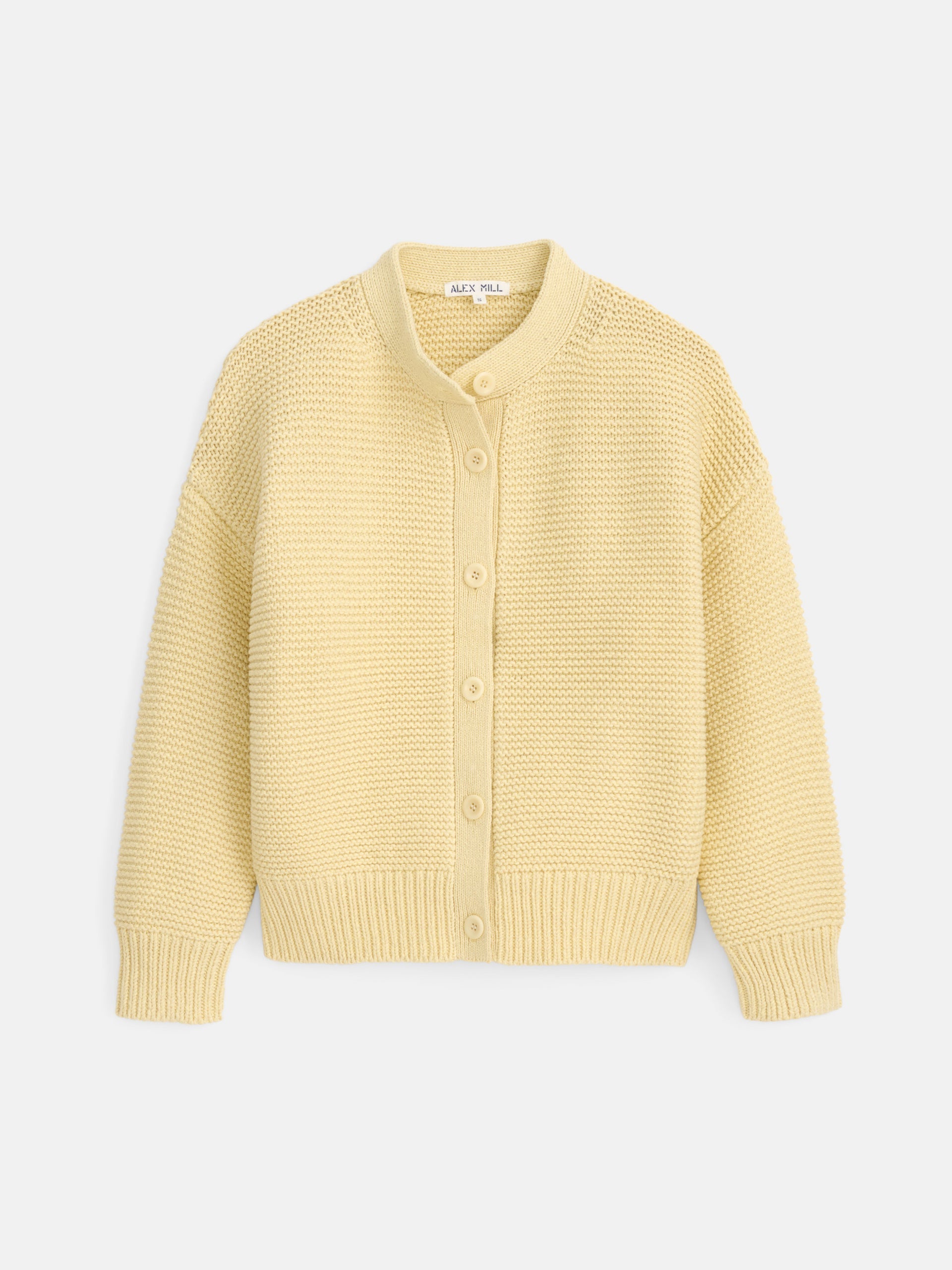 Alex Mill Nico Cardigan in Cotton Butter