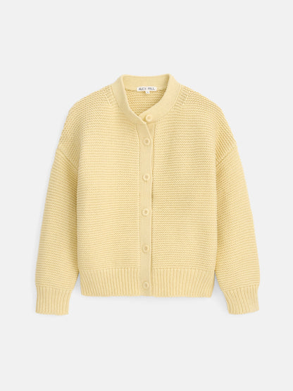 Alex Mill Nico Cardigan in Cotton Butter
