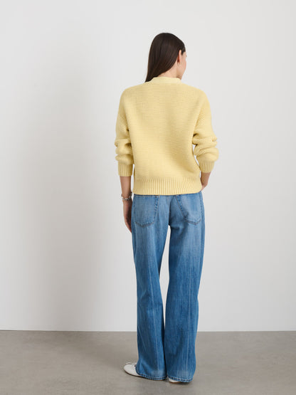 Alex Mill Nico Cardigan in Cotton Butter