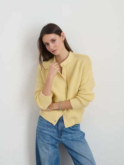 Alex Mill Nico Cardigan in Cotton Butter