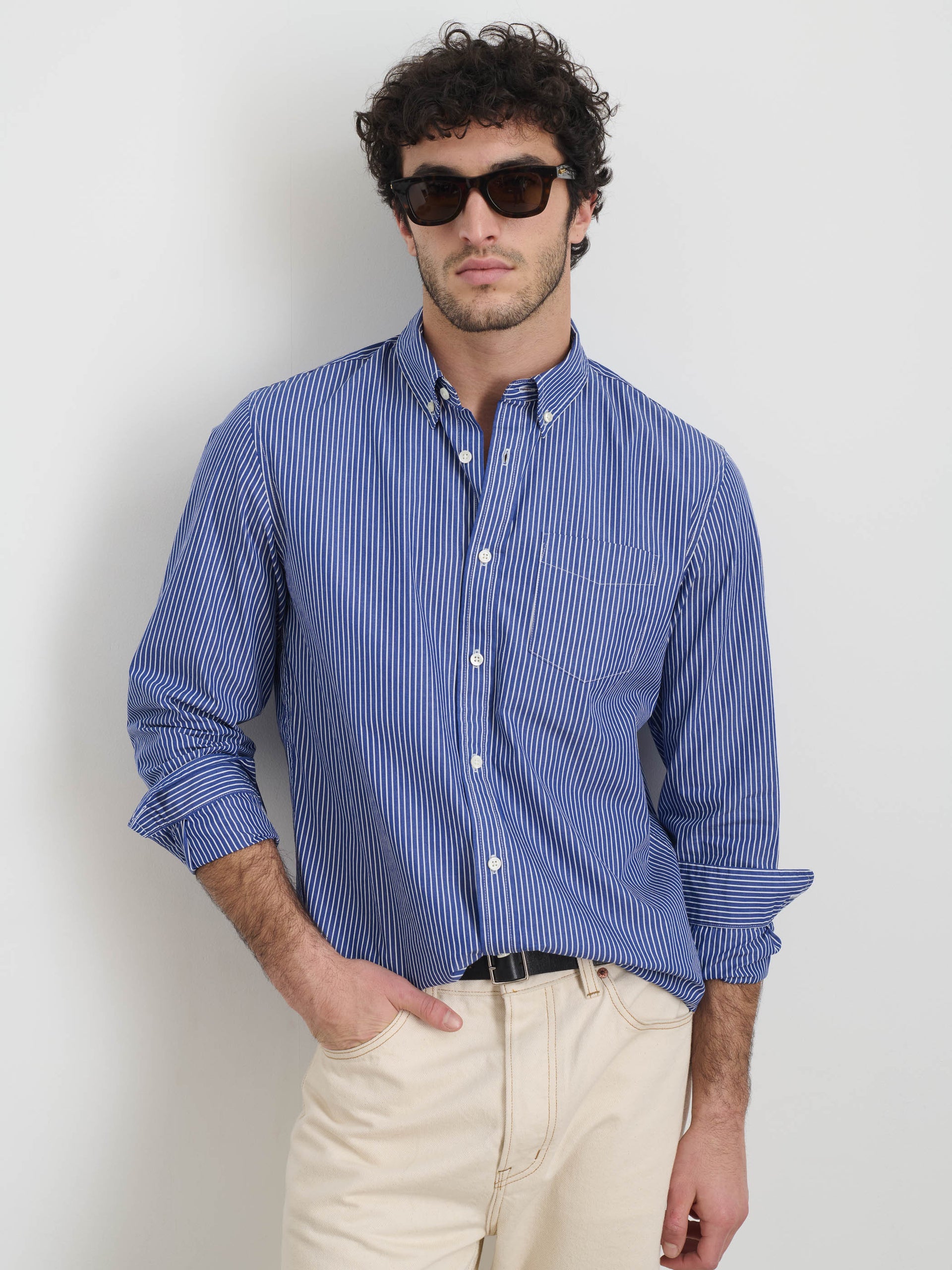 Alex Mill Mill Shirt  in Stripe