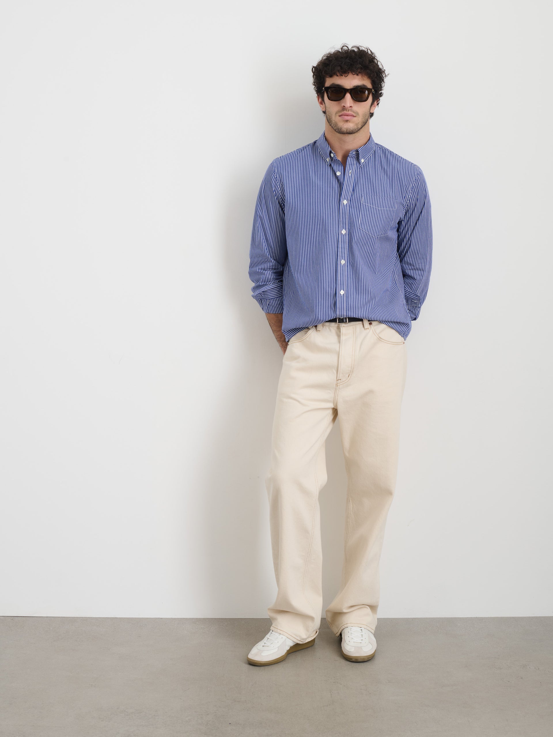 Alex Mill Mill Shirt  in Stripe