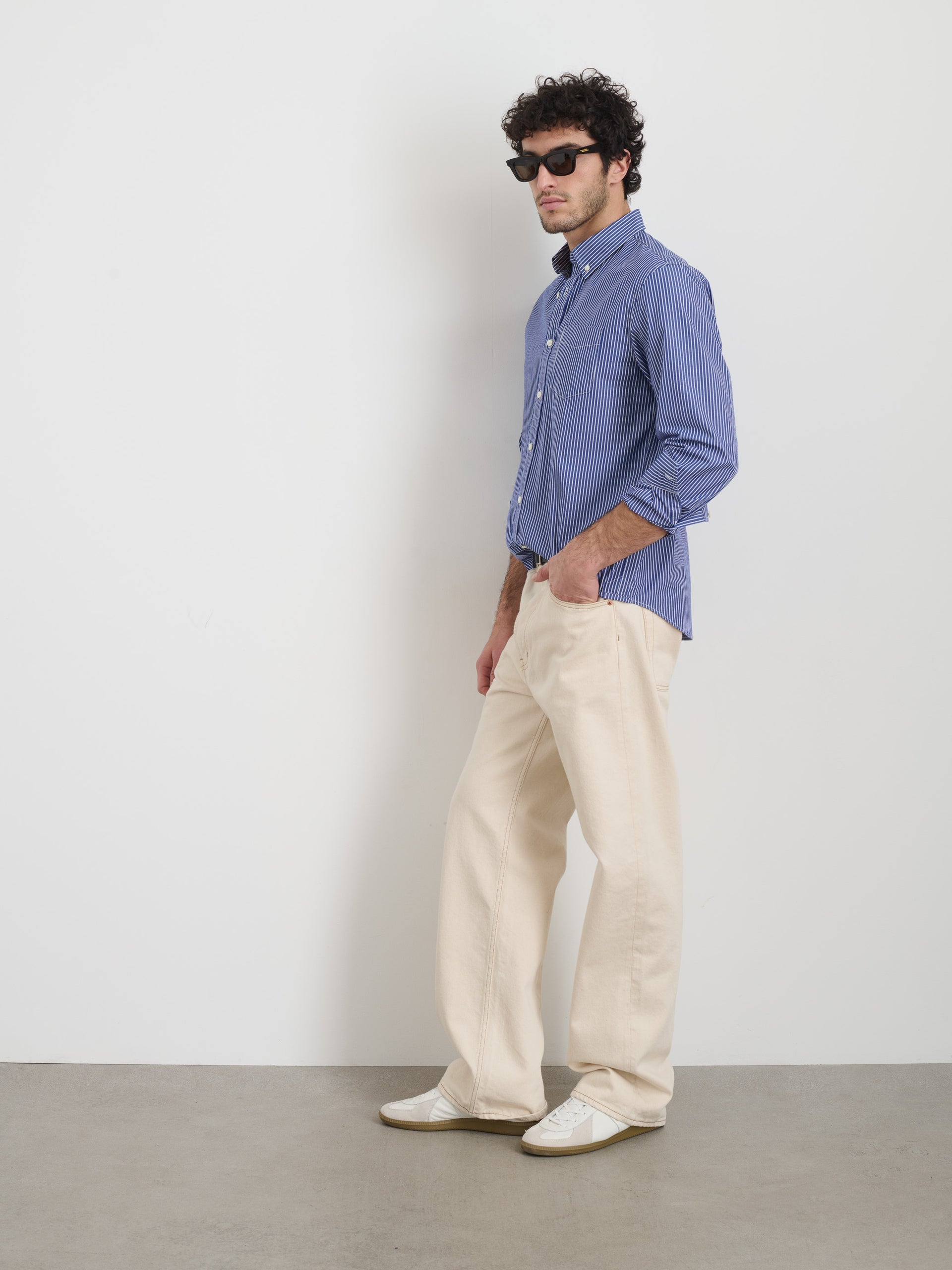 Alex Mill Mill Shirt  in Stripe
